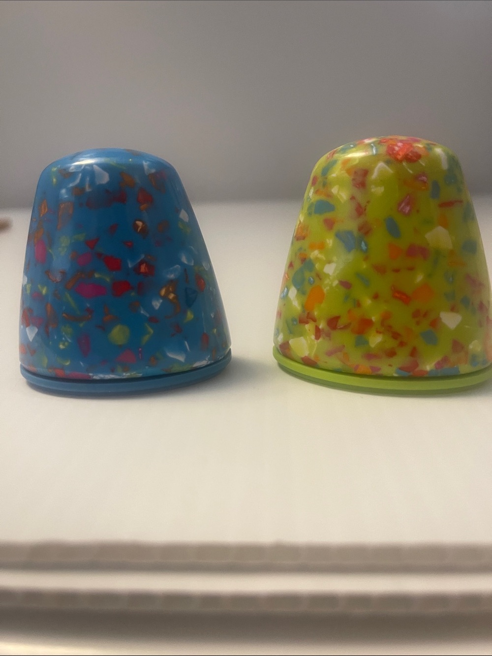 Zack! Confetti salt and pepper shakers